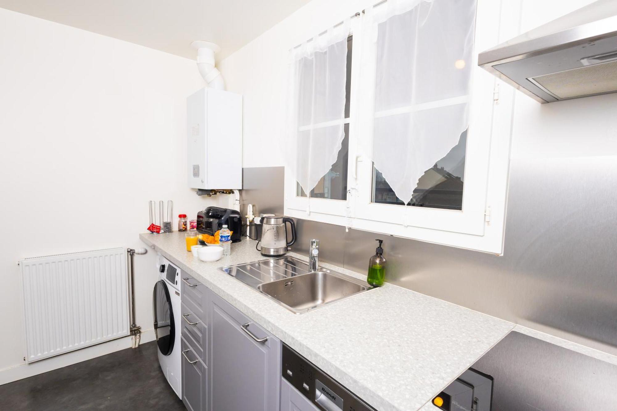 Appartement Jelyad Angelus Proche Disney Chanteloup-en-Brie Esterno foto
