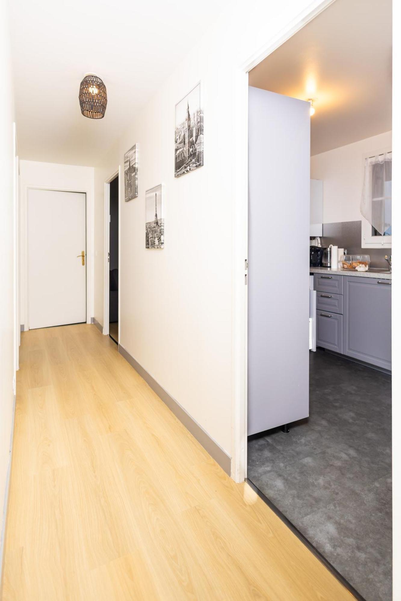 Appartement Jelyad Angelus Proche Disney Chanteloup-en-Brie Esterno foto